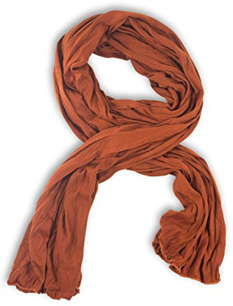 fashionchimp BASIC-Schal für Damen in angesagten Trendfarben, Jersey-Design