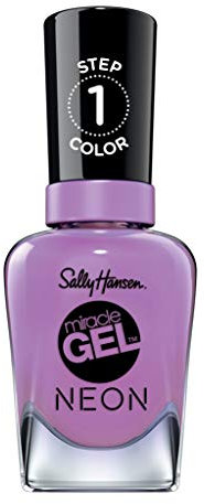Sally Hansen Miracle Gel Nail Polish Purple (Violet Voltage)