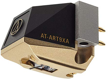 Audio Technica AT-ART9XA Cartucho de bobina móvil dual y lápiz óptico (Oro)