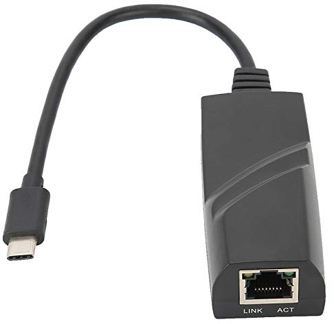 USB C to Ethernet Adapter USB 3.1 1Gbps Gigabit Ethernet LAN Network Adapter USB C Gigabit Ethernet LAN Network Adapter - Notebook PC for 7/8/10, XP, Vista