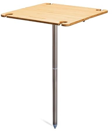 Höhenverstellbarer Campingtisch mit Erdspieß Kitpac Spike ZE-0200525