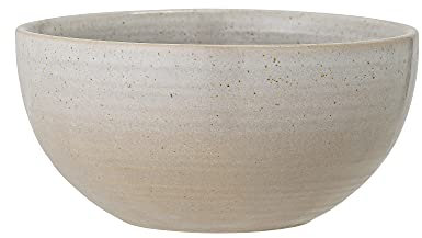Bloomingville Schale Taupe, grau, Keramik