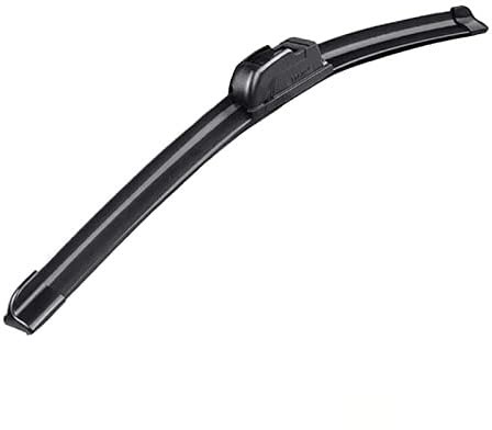 AUTOZOCO Escobilla limpiaparabrisas, Escobilla coche, limpiaparabrisas universal, limpiaparabrisas delantero, compatible con la gran mayoría de vehículos, Fácil instalación, Longitud 50 cm