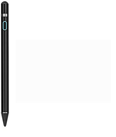 Universal Active Stylus Pen for att skriva skrivpennor for tablett for telefontabell Touch Pen Accesororios (Colors : Black)