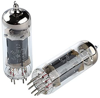 GatherTOOL 2pcs DIY 6P1-J Tubo de válvula de Amplificador de electrones Puede reemplazo 6N1N / 6N2 / 6H2N / 6H2 Tubo de vacío de electrones