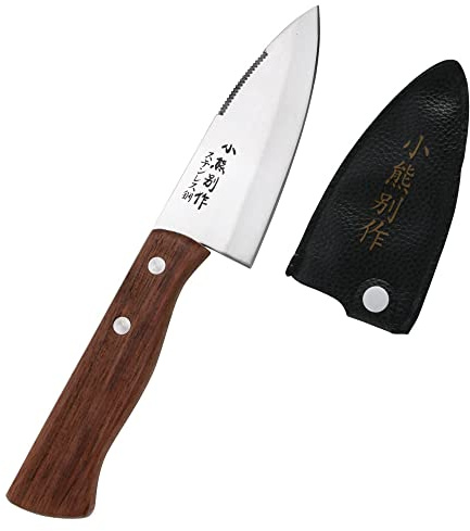 SEJONG COOK Quaity Sushi Knife SJ319, Japanese Cuisine Sasimi Knife for Professional Chef, Yanagiba, Cutting and Slice Fish (215 mm / 8.46 Inch)