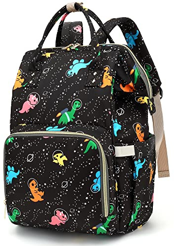 Xunteny Baby Diaper Bag Backpack for Girls Boys, Waterproof Large Maternity Nappy Bags for Mom