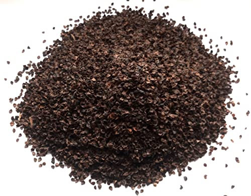 Gesunder Schlaf | Gereinigte-Sauber Staubfrei Buchweizenschalen | Naturgemäß Kissenfüllung | Für Matratzen | Elastisch | Formbeständig | Antimikrobiell Für Allergiker | Schimmelresistent (17 kg)