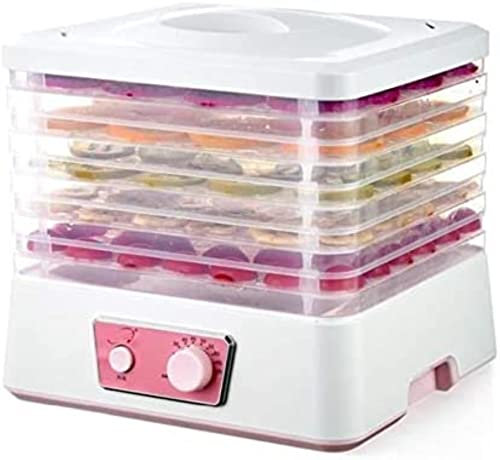 Samnuerly Déshydrateur de Nourriture Mac Professionnel électrique à Plusieurs Niveaux Conservateur d'aliments meatrbeef séchoir à Fruits et légumes