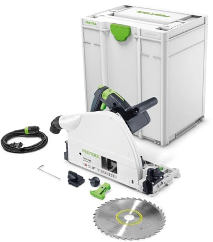 Festool 576118 Plunge Cut Track Saw TS 75 EQ-F-Plus US