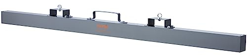 VEVOR Barredora Magnética Suspendida para Carretilla Elevadora Fuerza 54,5 kg Barredora Magnética 2130 x 77 x 200 mm Barredora Magnética Antioxidante para Objetos Metálicos Chatarra Taller Garaje