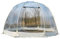 Blasenzelt-Pop-up-Pavillon, 3–6 Personen, Iglu-Kuppel, Gartenterrasse, Überdachung, Außenblasenhaus, Camp-Sternzelt, Gewächshaus-Wetterschutz für Party, Camping, 3 m