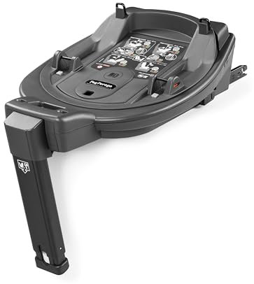 Peg Perego Base Giro - Base Girevole ISOFIX per Seggiolino Auto, Rotazione 360 Gradi, Installazione Facile e Sicura, per Bambini dalla nascita a 105 cm (0-4 anni), 0-18 kg