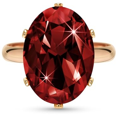 Linawe Ringe Frauen, Falscher Diamant Moissanite Ring Verstellbar, Grosse Fingerring Damen, Kupferringe Sind in Drei Gold-, Roségold- und Silbertönen Erhältlich