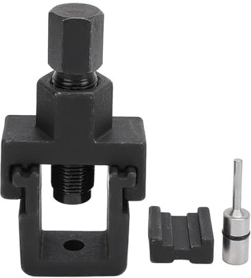 QOKLIYUI Heavy Duty Motorcycle Bike Chain Breaker Splitter Link Riveter For DID Style Chains Strong And Durable Repair