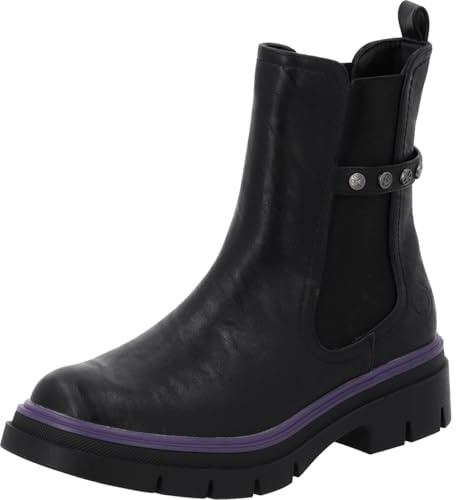 Palado Damen Chelsea Boots Trinda by Sila Sahin – modische Stiefeletten - leicht gefütterte Stiefel - elegante Boots