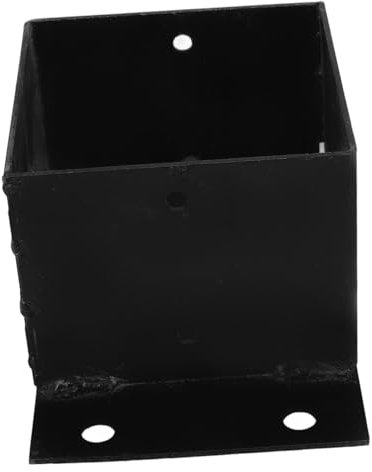 GETAJGHSD Metal Fence Post Bracket for Posts Extenders Adjustable Column Protector Outdoor Fence