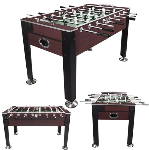 HLC Freistehender Klapp-Fußballtisch, Tischfußball-Fußballspiel Indoor-Freizeitspiele (Sonderauflage)