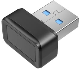 GAOSHA Lecteur d'empreintes digitales USB Lecteur d'empreintes digitales Avancé Accès de sécurité Fenêtre Hello Lecteur d'empreintes digitales