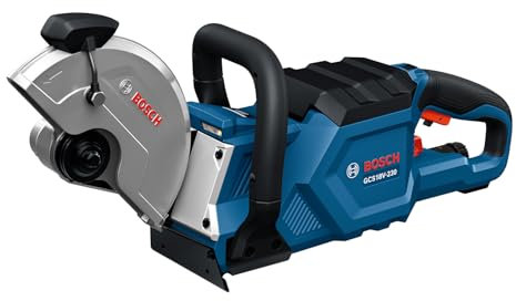 Bosch Professional 18V System tronzadora a batería GCS 18V-230 (incl. 1 adaptador de manguera, sin batería/cargador)