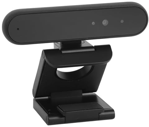 VBESTLIFE Webcam de Reconnaissance Faciale, Caméra HD 1280x720 1MP, Caméra Informatique USB C, Compatible avec 11, 10, Connexion Facile pour Le Bureau et L'ordinateur Portable