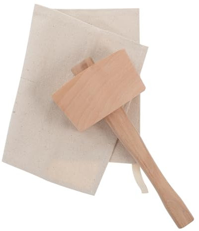 GALPADA 2pcs Ice Mallet Ice Crushing Bag Reusable Packs for Bartending Supplies DIY Cold Drinks