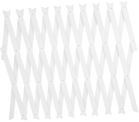 TOYANDONA Clôture De Jardin Treillis Mural Extensible pour Plantes Grimpantes Extérieur Support De Jardin pour Fleurs Et Plantes