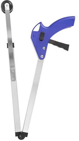 NIYANGLE Pinza Per Rifiuti Raccoglitore Rifiuti in Pinza Per Straccia Durevole Strumento Portatile Per