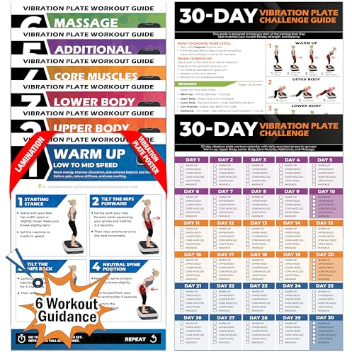 Vibration Plate Exercise Machine Posters