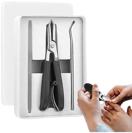 Cortauñas Para Pies Herramienta cortante inclinada acero inoxidable | Cortauñas para pies antisalpicaduras para mayores Para Hogar, Salón, Viajes, Cuidado De Ancianos, Hombres, Mujeres,