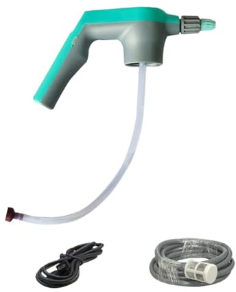 Spruzzatore Portatile - Testa Di Spruzzo Portatile Ricaricabile Da 2000mA,Nebulizzatore Elettrico Senza Filo | Per Interni Esterni Giardino Prato Auto Garage e Diserbo Domestico