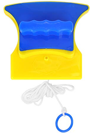 BTOSEP Double Sided Magnetic Window Cleaner, Strong Magnet Glass Wiper with Sticker, for Windows Fish Tanks Mirrors Tiles 3-8mm Thickness