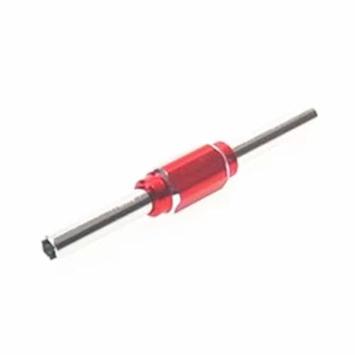 RC Components Parts For Tamiya For Mini 4wd Tools For Wltoys K969 K989 Miniq 1/28 4mm/4.5mm Double-ended Socket Nut Wrench Nuts RC Car FPV For Racing Drone(Red)
