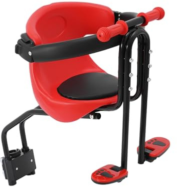 KEESUNG Fahrradsitz Kinder Vorne, Fahrrad Sicherheits Kindersitz Fahrradsitz Vorne bis 30kg Halterung Baby Fahrrad Sitz Kinderfahrradsitz Halterung Baby Fahrradsitz Vorne