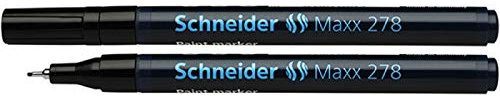 Marker olejowy SCHNEIDER Maxx 278 0,8 mm czarny