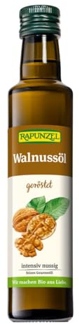 Rapunzel Walnussöl geröstet, 1er Pack (1 x 250 ml) - Bio