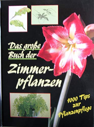 Das große Buch der Zimmerpflanzen. 1000 Tips zur Pflanzenpflege.