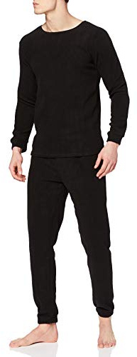 THERMO FLEECE SVART VÄXT I RUNDH