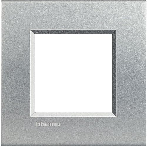 Bticino - lna4802te placa 2 mod tech livinglight Ref. 6572550021