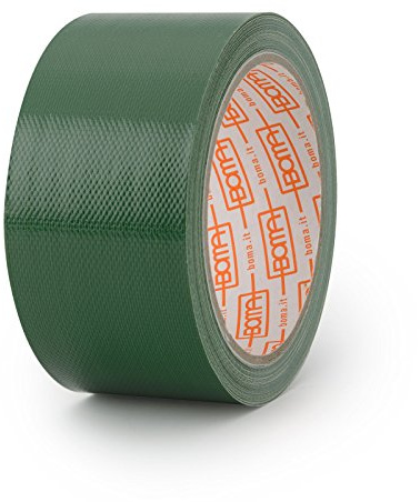Boma B47008300013 Repair Cloth Tape 50 mm x 10 m. Colour: Green