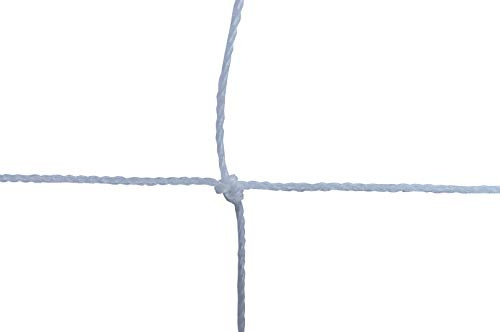 Maillestore Vogelschutznetz - 50 mm Maschenweite Weiß 5 m x 5 m