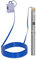 MSW Pompe Immergée Pompe de Puits Submersible MSW-SPP32-037 (3800 L/h, 370 W, Profondeur de pompage max. 37 m, Diamètre de la pompe 80 mm, Acier inox)