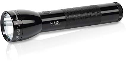 Maglite ML300L LED-Taschenlampe 2x D-Batterien - Schwarz