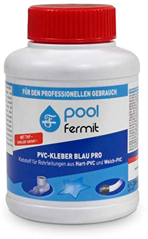 pool fermit Pool PVC-Kleber Pro, blau, 250ml