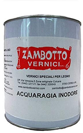 ZAMBOTTO VERNICI Acquaragia inodore (1 Litro)