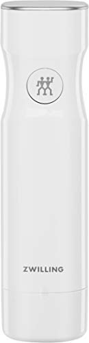 Zwilling Vacuum Sealer Machine - Fresh & Save 19 cm White, Battery Powered, Automatic, 3600W