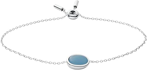 Skagen Sea Glass Damen Edelstahl mit Karabiner oder Schieberverschluss Armband