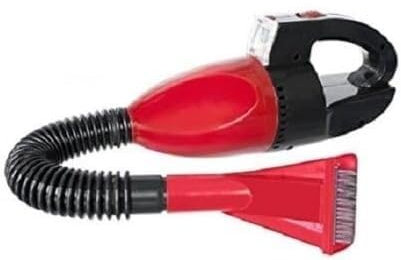 HITOPSELLER ASPIRAPOLVERE PORTATILE CON LUCE PER AUTO MACCHINA CON PRESA ACCENDISIGARI 12V PULIZIA