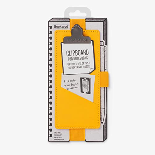 IF Bookaroo Porte-bloc pour bloc-notes Jaune