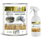 Contura 750ml. Küchenmöbellack nach RAL Möbellack SET mit Anlauger Möbelfarbe Holzlack Buntlack Küchenlack (RAL 9005 Tiefschwarz)